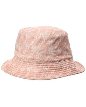 Fendi Fendi Logo Bucket Hat