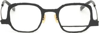Masahiromaruyama Accessories - Dames - Brillen - Zwart - 46 MM - Accessoires
