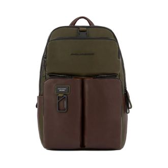 Piquadro Hombre, Bolsos, Verde, Talla: ONE Size