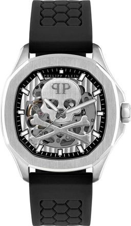 Philipp Plein Automatik Uhr $keleton $pectre - Heren - Horloges - Zwart - ONE Size - Accessoires