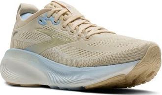 Brooks Adrenaline GTS 25 Running Shoe in Sand/coconut/skyway at Nordstrom, Size 10.5