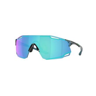 Oakley Fitness, unisex, Veelkleurig, ONE Size, Leer, Cybr Dyno Zonnebril