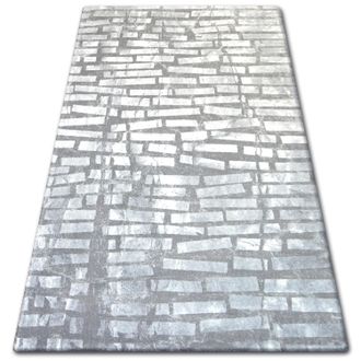 RugsX Rugsx - Alfombra Acr&iacute;lica Patara 0244 Crema/color Blanco Arena Grey 80x150 Cm