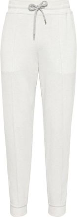 Brunello Cucinelli Pants With Crte Detail