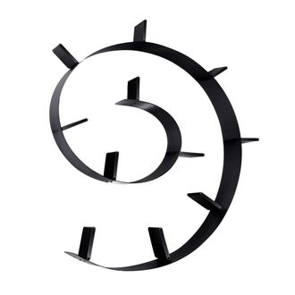 Kartell Bookworm, mittleres Regal (09 / schwarz)