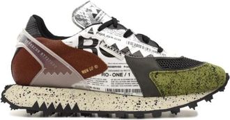 RUN OF Sheraton M 05 - Heren - Sneakers - Veelkleurig - 40 EU - Schoenen