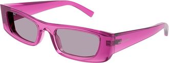 Saint Laurent SL 553 003 Mens Sunglasses Pink Size 52 - Free RX Lenses - Free RX Lenses
