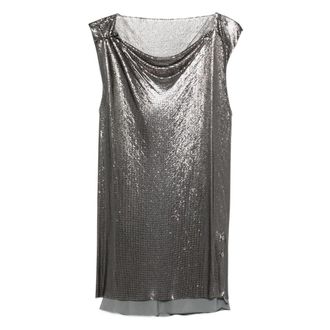 Versace Abiti Grigio-Donna