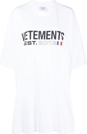 VETEMENTS Womens T-Shirts And Polos