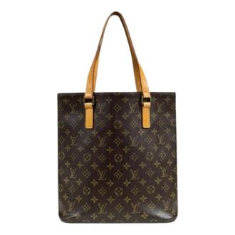 Louis Vuitton Pre-owned Tote Bags, female, Brown, Size: ONE SIZE Pre-owned Tote Bag