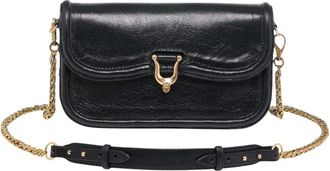 CLARIS VIROT Donna, Borse, Nero, Taglia unica, new