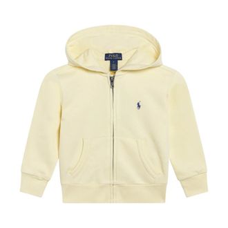 Polo Ralph Lauren Long Sleeve Sweatshirt - male - Polo Ralph Lauren - Kids Sweatshirts - Beige - M - Kids