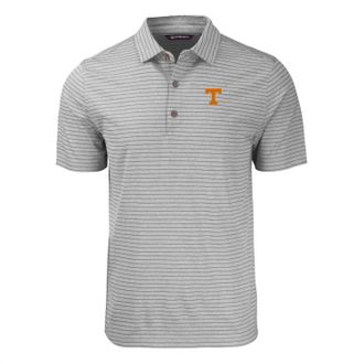 Cutter & Buck MenS Tennessee Polo In Gray/white