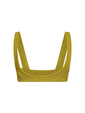 MC2 Saint Barth Naima Bikini Top - Green