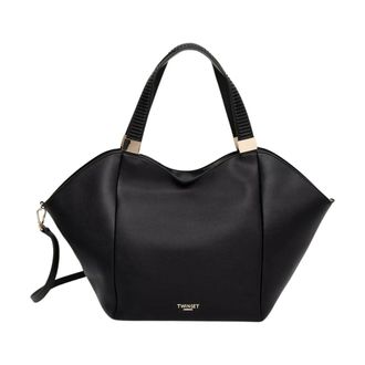 Twinset Mujer, Bolsos, Negro, Talla: ONE Size