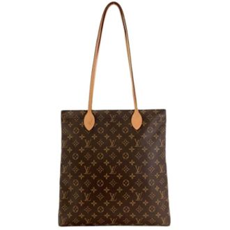 Louis Vuitton Pre-owned Tote Bags, female, Brown, Size: ONE SIZE Pre-owned Vintage Monogram Tote Bag