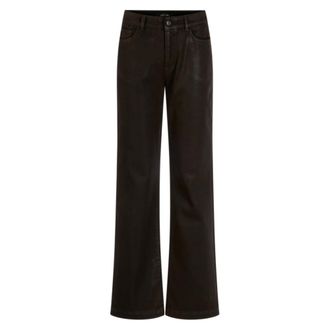 Marc Cain Faro Jeans - Dames - Jeans - Bruin - Maat: 3XL Katoen