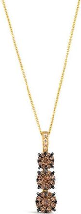 Le Vian Ladies Crembrule Necklaces set in 14K Honey Gold