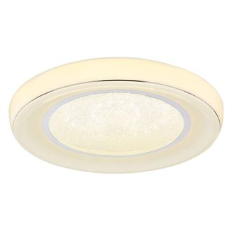 Netlighting Mickey Ceiling Light White LED Dimmable 2700-6500K Remote Timer