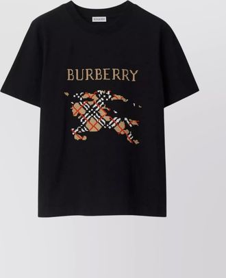 Burberry cotton slim-fit short-sleeve t-shirt