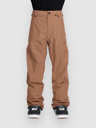 Volcom Dua Gore Tex Hose braun