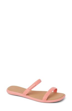 Reef Water Willow Marina Slide Sandal in Burnt Coral at Nordstrom, Size 10