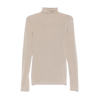 Seventy Stijlvolle Denim Jeans voor Mannen - Dames - Coltruien - Beige - M - Denim - Truien & Vesten