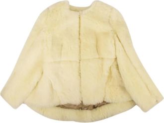 Marni Geborsteld jack - Geel