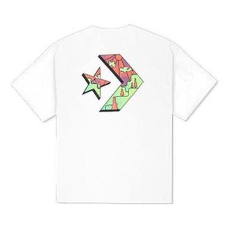 Converse Star Chevron T-Shirt White 10023940-A02