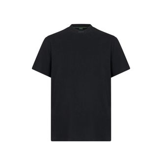 HUGO BOSS Cotton T-shirt With Logo Crew Neck