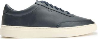 HUGO BOSS Mens Kieran Trainers - Blue Leather - Size UK 7