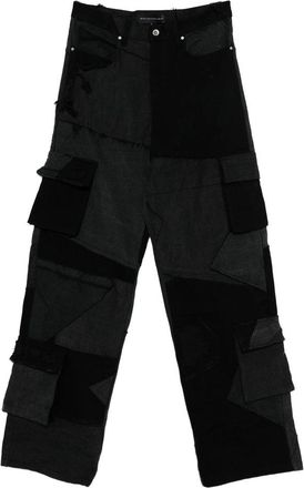 Who Decides War by Ev Bravado Jeans Nero, Grigio-Uomo