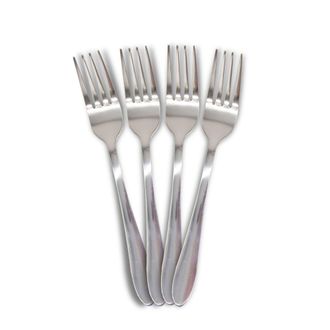 Lewis's Loose Cutlery Dinner Fork - 4 Pack | TJ Hughes