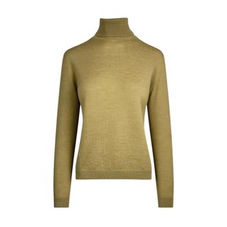 Gran Sasso Coltrui - Dames - Truien - Beige - Maat: 4XL Wol