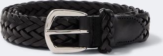 Lardini Braided leather belt