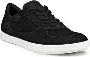 Ecco Leisure Sneaker in Black at Nordstrom Rack, Size 11-11.5Us / 42Eu