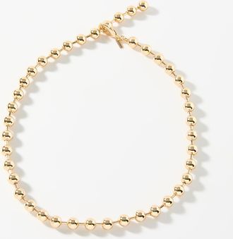 Pilgrim Womens Shiny ball necklace