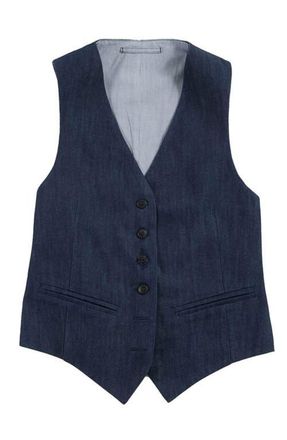 Fortela Debby Vest in Denim at Nordstrom, Size 42 Eu