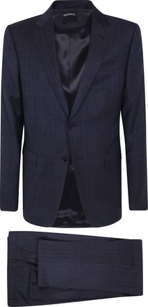Ermenegildo Zegna Suit Z Luxury Tailoring