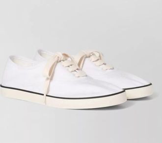 Miu Miu low top sneakers rubber sole design