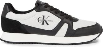 Calvin Klein Sneakers, male, Multicolor, Size: 10 US Retro Runner Sneakers