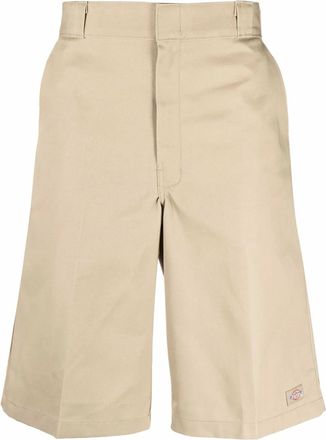 Dickies logo-patch Bermuda shorts - Neutrals