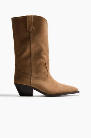 H&M Cowboystiefel - Hellbraun