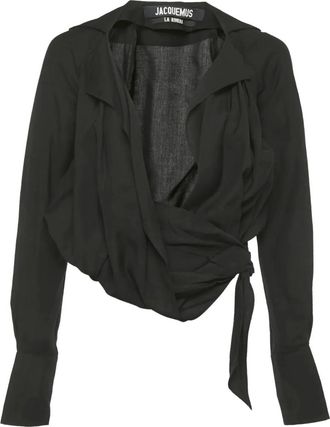 Jacquemus Top La Riviera - Nero