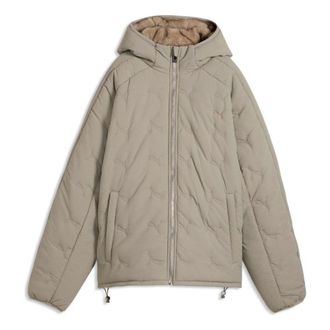 Puma T7 PrimaLoft Reversible Insulated Puffer Jacket Mouse Gray 637211-81