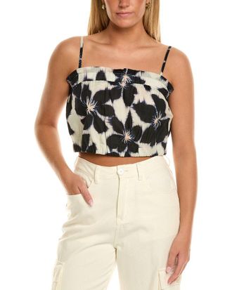 Velvet Velvet By Graham & Spencer Alice Sleeveless Woven Top
