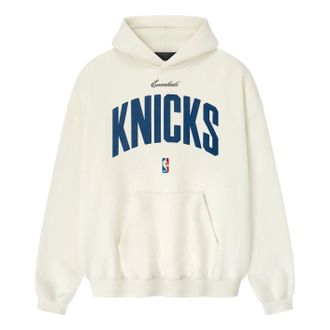 Fear of God Knicks 90s Hoodie Cream White 192NB256908F