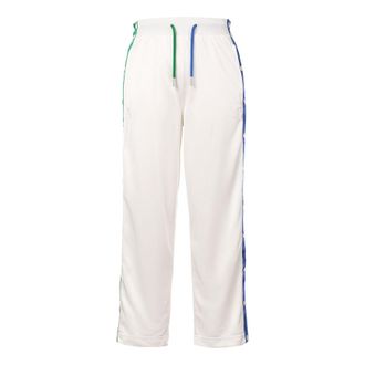 Air Jordan (WMNS) Air Jordan x Aleali May Tearaway Crossover Splicing Waist Drawstring Casual Long Pants/Trousers Autumn White DC2438-133