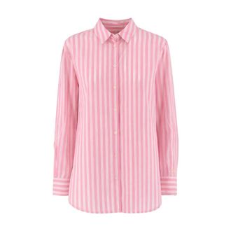 MC2 Saint Barth Shirts, female, Pink, Size: XS Brigitte Shirt