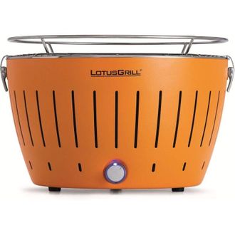Lotus Grill Parrilla De Barbacoa Port&aacute;til Para Parrilla De Loto Naranja Al Aire Libre